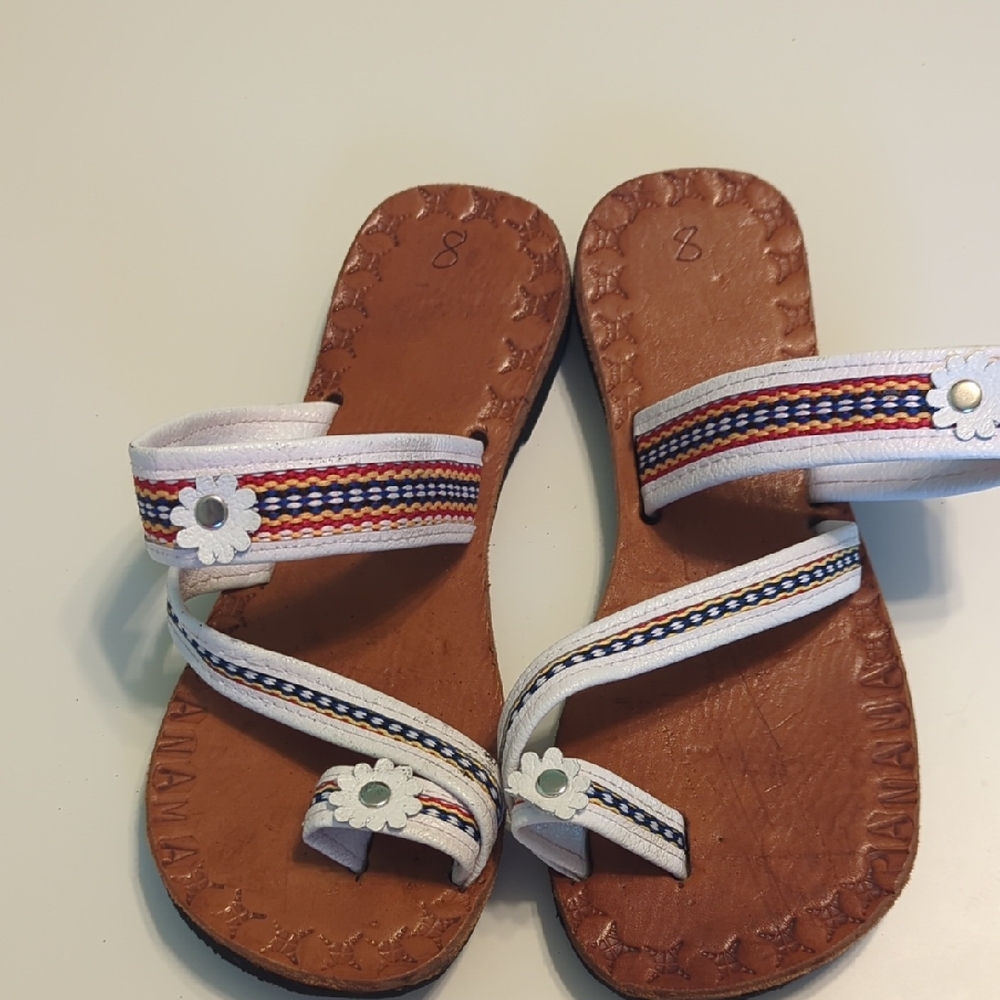 Handmade Sandals from Panama